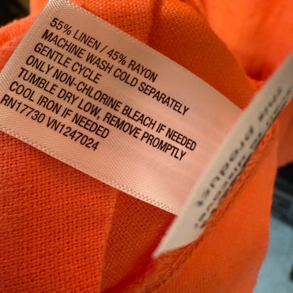 Universal Thread coral pink dress XS NWT - Picture 6 of 6